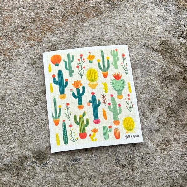 Prickly Paradise | Swedish Dishcloths – Fjell & Fjord