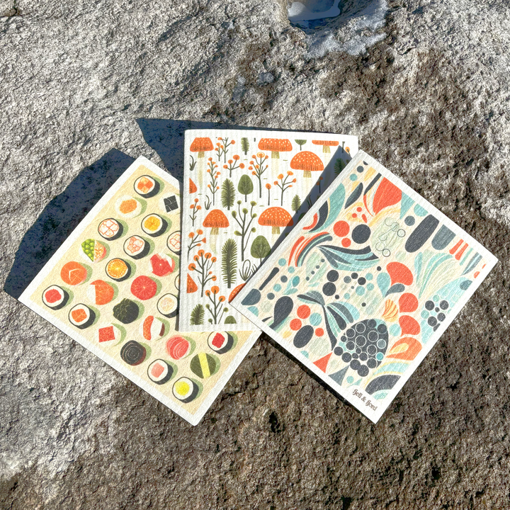 Prickly Paradise | Swedish Dishcloths – Fjell & Fjord